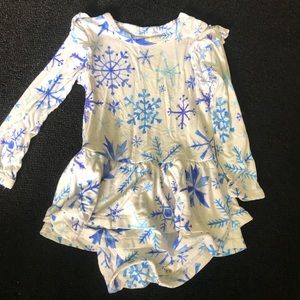 Birdie Bean Doubke Ruffle Twirl